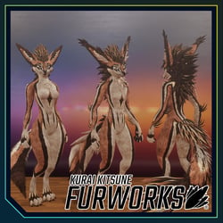 Tikeri Texture Set for Magpie/Rexouium