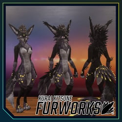 Mankra Texture Set for Magpie/Rexouium