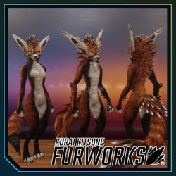 Merah Texture Set for Magpie/Rexouium