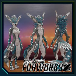 Renne Texture Set for Magpie/Rexouium