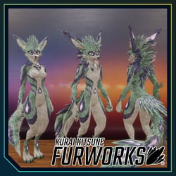 Vaycey Texture Set for Magpie/Rexouium