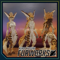 Okren Texture Set for Magpie/Rexouium