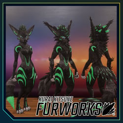 Jebali Texture Set for Magpie/Rexouium