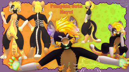 Pumpkin Guts Mayu textures! OYAMA/TORA