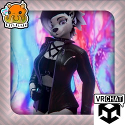 Leather Jacket for the Lykana