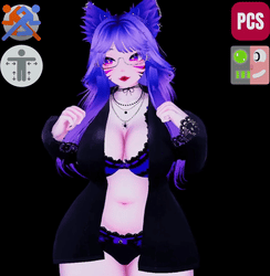 Anastasia by OwOmeVR (PC, Quest, FT, GoGo, SPS, PCS)