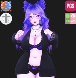 Anastasia by OwOmeVR (PC, Quest, FT, GoGo, SPS, PCS)