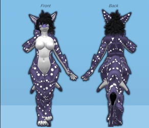 Whale Shark textures for Selene Shark