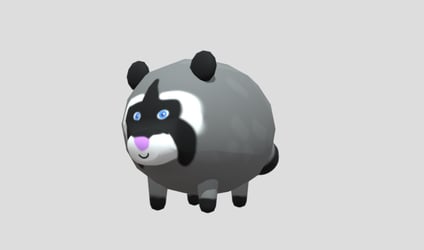 Himothy the Raccoon