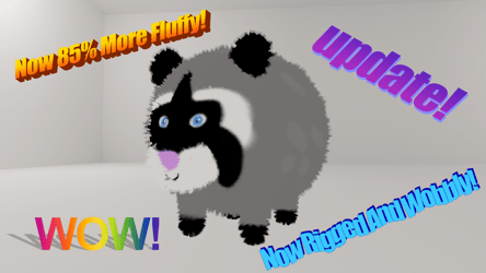 Himothy the Raccoon