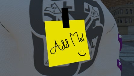 Friendly Stickynote Avatar Asset