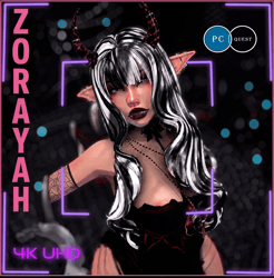 ZORAYAH PC SPS & GOGO By Cocopups