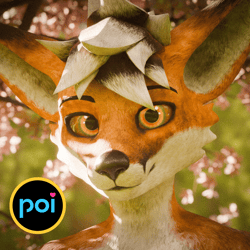 Viwi Orange fox texture