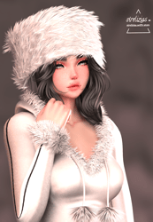 Slavic Hat | VRCHAT 3D CLOTHING ASSET