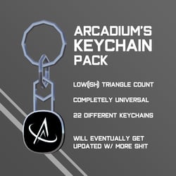 Arcadium's Keychain Pack