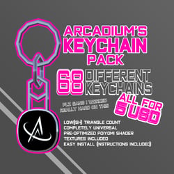 Arcadium's Keychain Pack