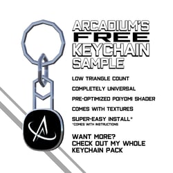 Arcadium's Free Keychain Sample