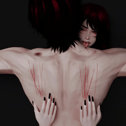 HOT night — Mark & Damage texture set (Akii,Dolly molly,Eboy)