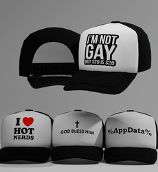 Trucker Hat Y2K Collection