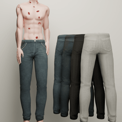 Slim fit jean