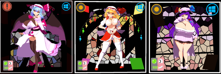 Scarlet Mansion Avatar Bundle #1