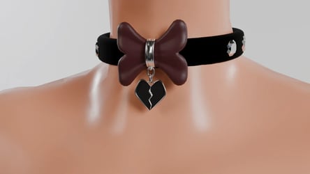 Bow/Ribbon Collar