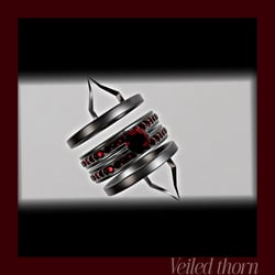 Red diamond ring