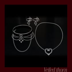 Gothic Heart Set