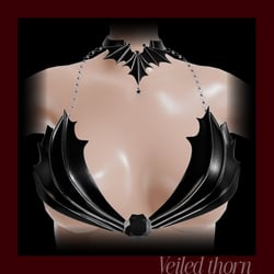 Gothic wings top