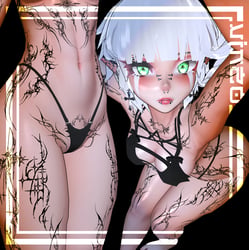 【Cybersigilism Tattoos】"Whisper" "Revenger" "Magician" "Runner" 4k Textures 入れ墨 *テクスチ
