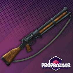 Desperado Repeater | VR Chat Asset + Blender File