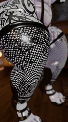 Fishnet Thigh Highs (Conrad's Cheeky Cobra)
