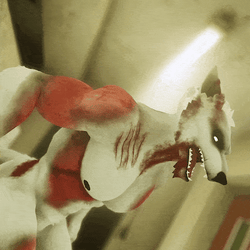 Wolfman Decal & Normals