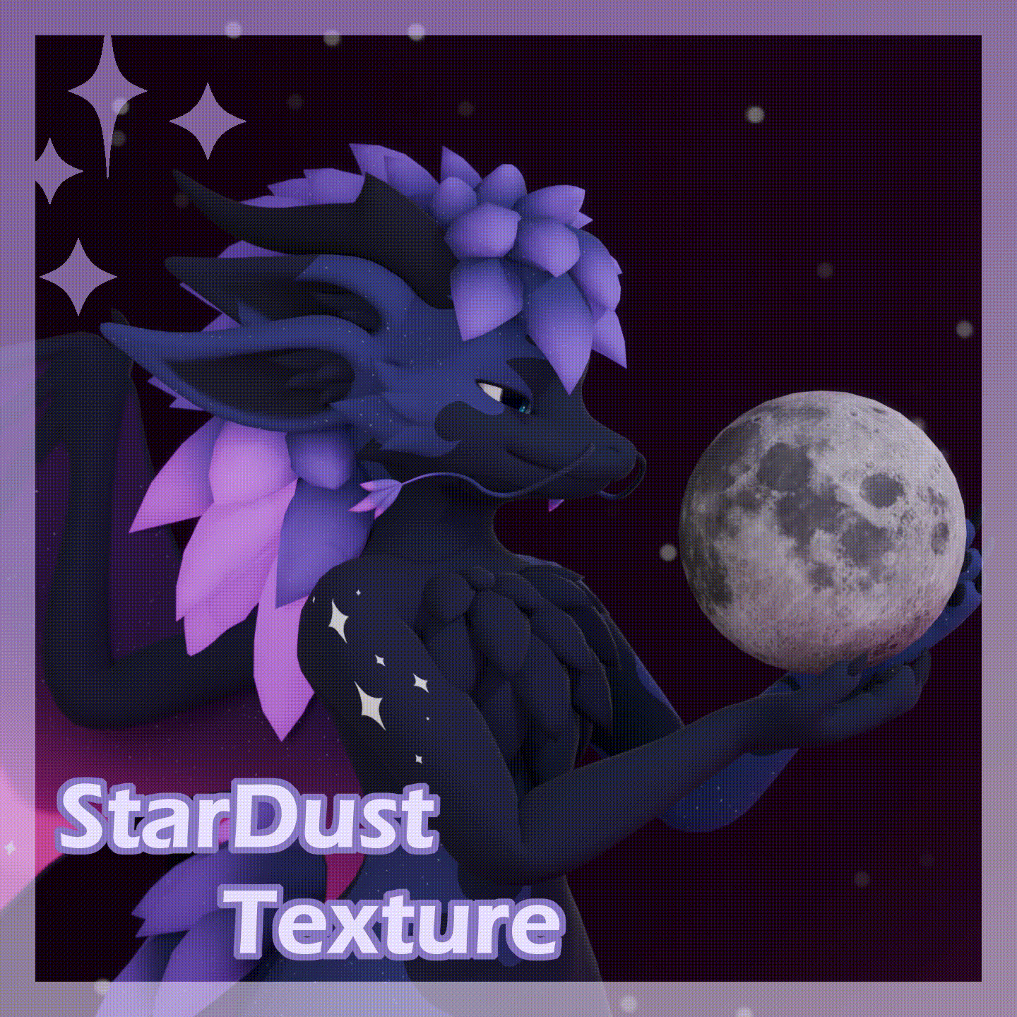🌌Stardust Texture for Stellaura Dragon🌌