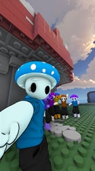 Chibi mushroom