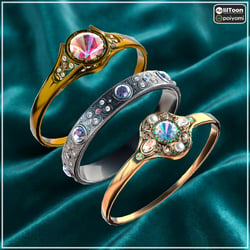 【Cavo's】Richelle Ring(Set of 3)