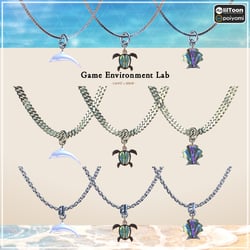【Cavo's】Sea Creatures Necklace(Set of 9)