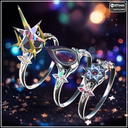 【Cavo's】Astra Ring(Set of 3)
