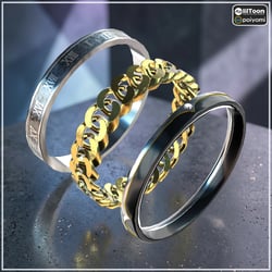 【Cavo's】Couvelle Ring(Set of 3)