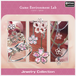 【Cavo's】SAKURA Jewelry Collection