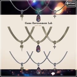 【Cavo's】Astra Necklace(Set of 9)