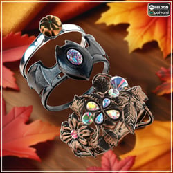 【Cavo's】Aurelia Ring(Set of 3)