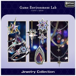 【Cavo's】Astra Jewelry Collection