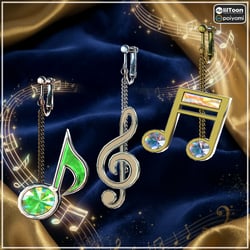 【Cavo's】Harmelle EarRing(Set of 3)
