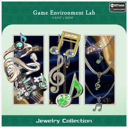 【Cavo's】Harmelle Jewelry Collection