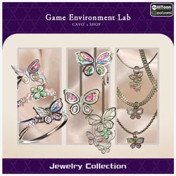 【Cavo's】ButterFly Jewelry Collection