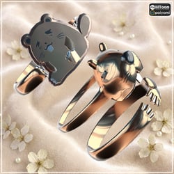 【Cavo's】Beaver Ring(Set of 3)