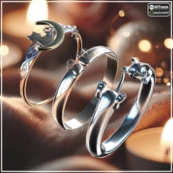 【Cavo's】NEKO Ring(Set of 3)