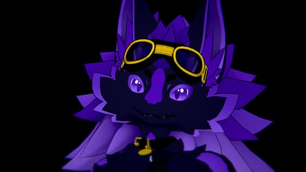 Spotted Amethyst - Novabeast Retexture