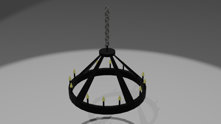 LowPolyChandelier
